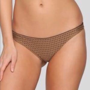 ACACIA SWIMWEAR MESH BIKINI Bottom NEW w/out Tags